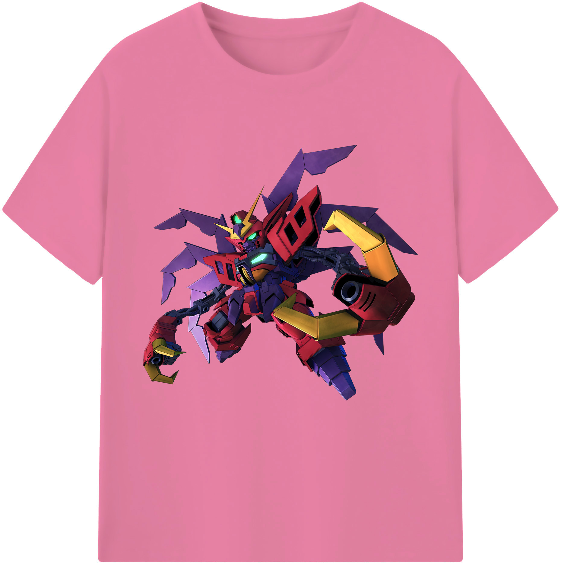 （画像用） 機動戦士ガンダム Mobile Suit Gundam 綿100％半袖Tシャツ（フロントプリント）